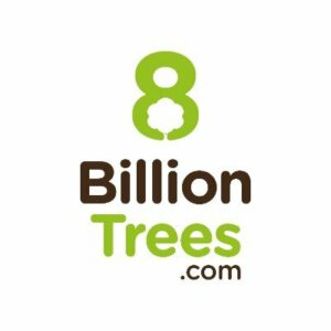 8 billion trees