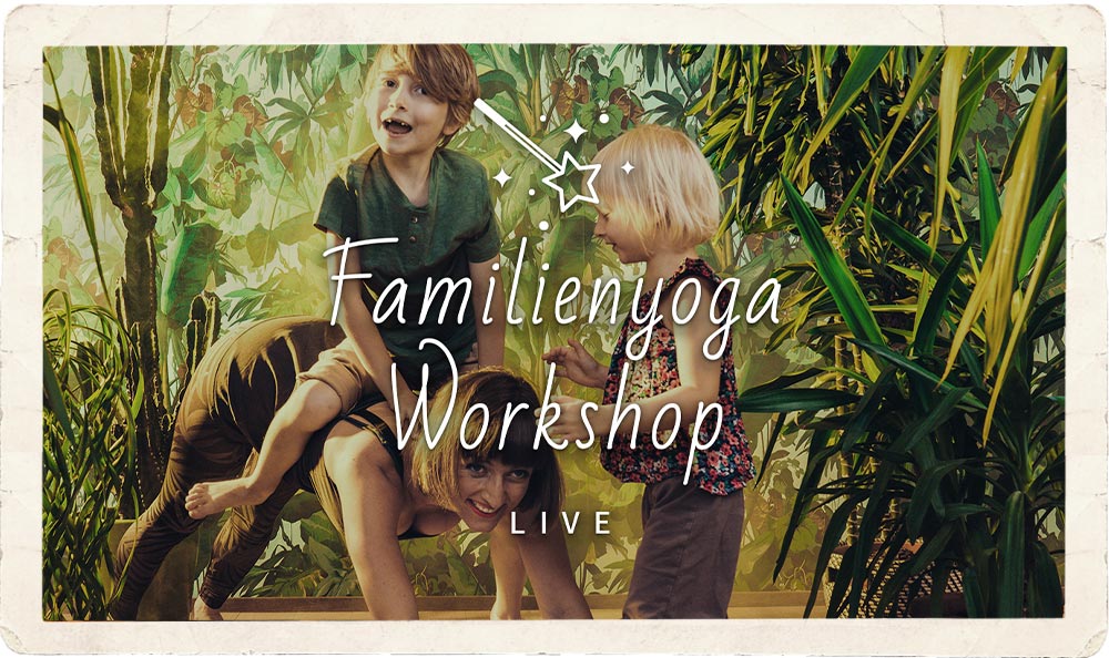Familienyoga Workshop in Wien