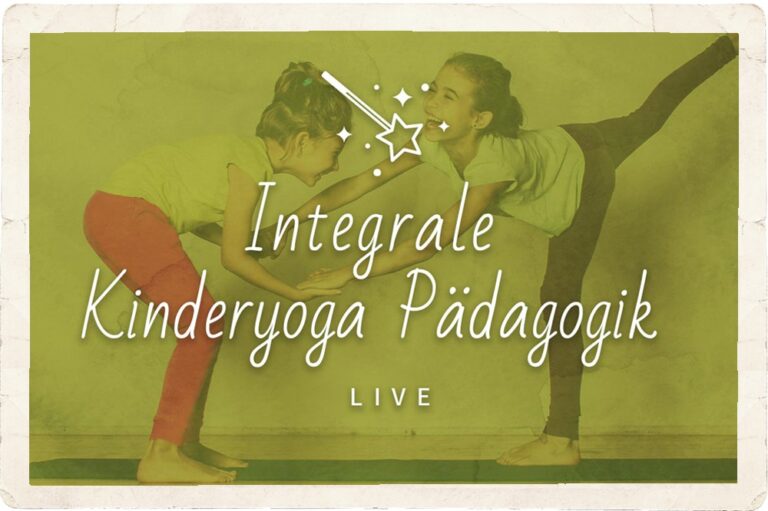 27.1.2024 – Start integrale Kinderyoga Pädagogik