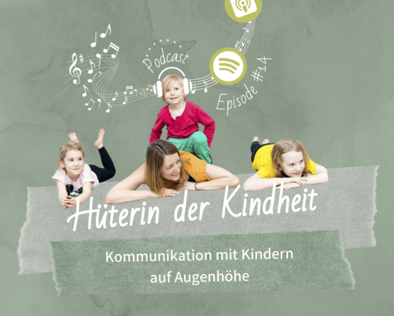 Podcast Episode 14: Kommunikation mit Kindern