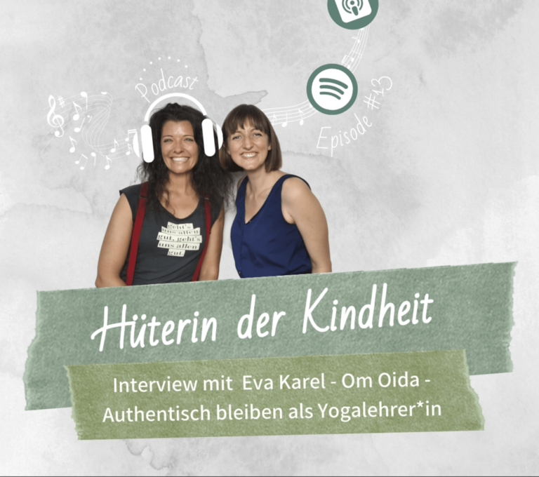 Podcast Episode 13: Interview Eva Karel – Om Oida – Authentisch bleiben als Yogalehrer*in