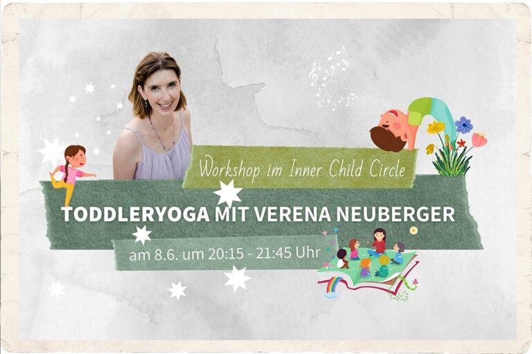 8.6.2022 – Workshop “Toddleryoga mit Verena Neuberger”