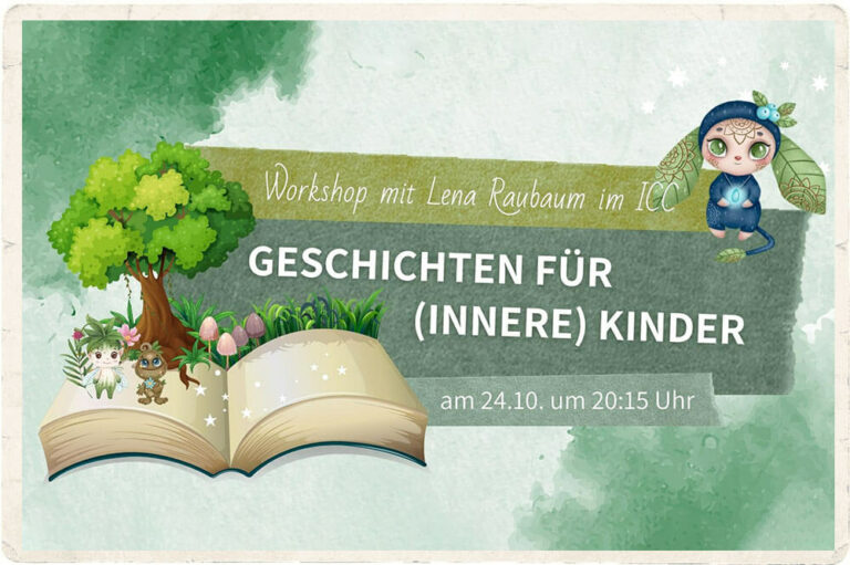 24.10.2022 – Workshop “Geschichten für (Innere) Kinder”