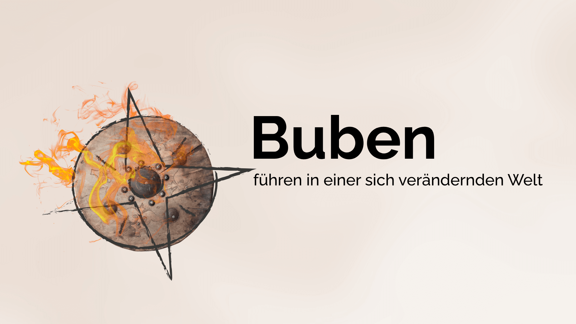 Modulkarte Buben – führen in einer sich verändernden Welt