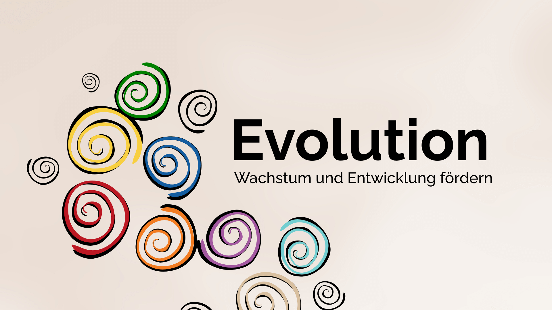 Modulkarte Evolution – Wachstum und Entwicklung fördern
