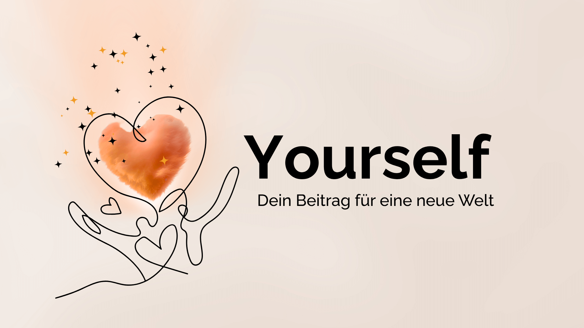 Modulkarte Yourself – Dein Beitrag für eine neue Welt