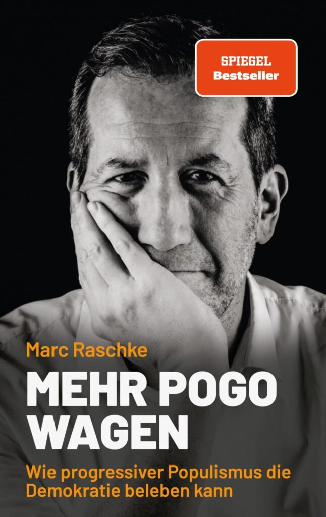 Buchcover „Mehr Pogo wagen“ von Marc Raschke