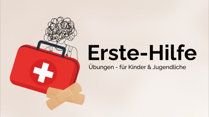 Modulkarte Erste-Hilfe – Übungen für Kinder und Jugendliche