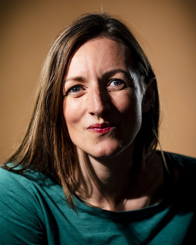 Hanna Pessl lächelt